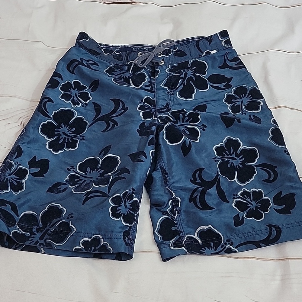 Vintage Hurley Y2K 2000s 999 Hawian Swim Surf Shorts size 30 Super Amazing